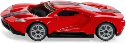 Metalbilmodel SIKU FORD GT – rød sportsvogn