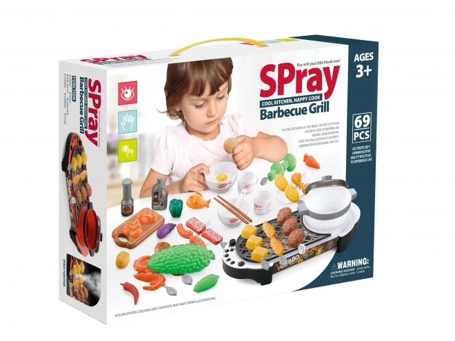 ECOTOYS Barbecue grill