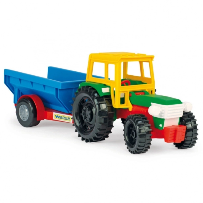 Traktor med anhænger