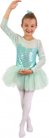 Børne-balletkostume – størrelse M