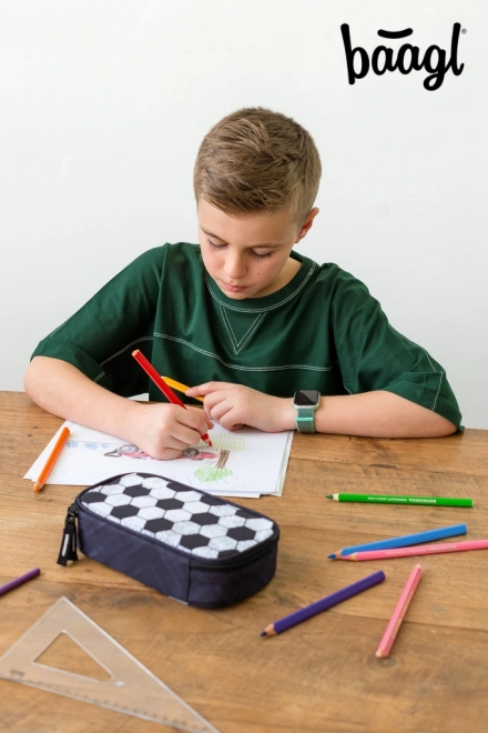 BAAGL Skole penal etui Mål