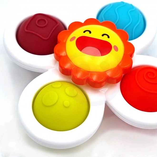 Børnelegetøj WOOPIE 3i1 Spinner