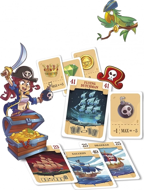 Piratillustrationer