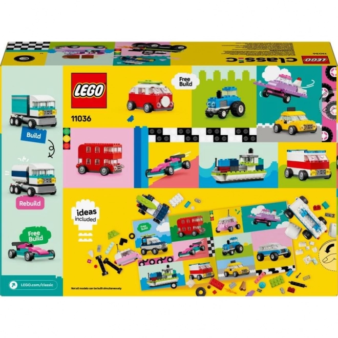LEGO® Classic 11036 Kreative køretøjer