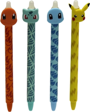 Viskelærpen Pokémon med gummiende