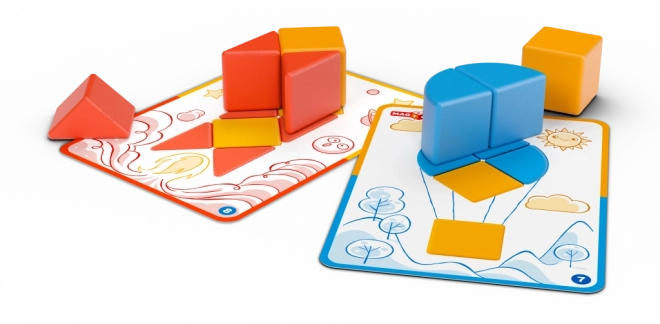 Geomag Magicube Klodser & Kort 16 stykker
