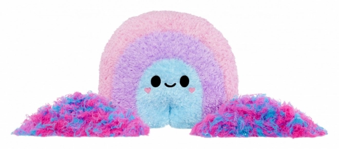 Stor Fluffie Stuffiez Bamse - Regnbue