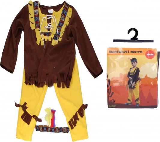 Karnevalskostume indianer M 110–120 cm