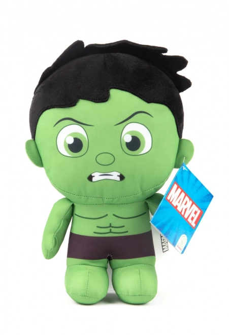 Plyslegetøj Marvel Hulk med lyd 30 cm