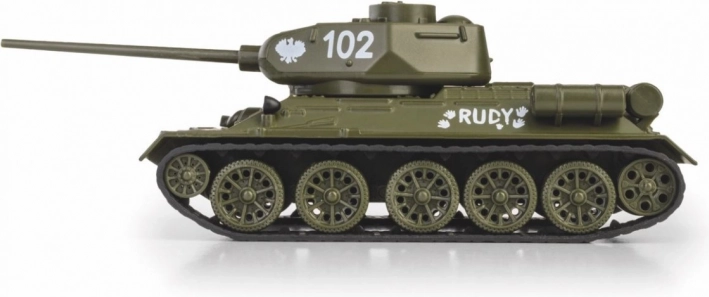 Troværdige detaljer af den legendariske T‑34‑85