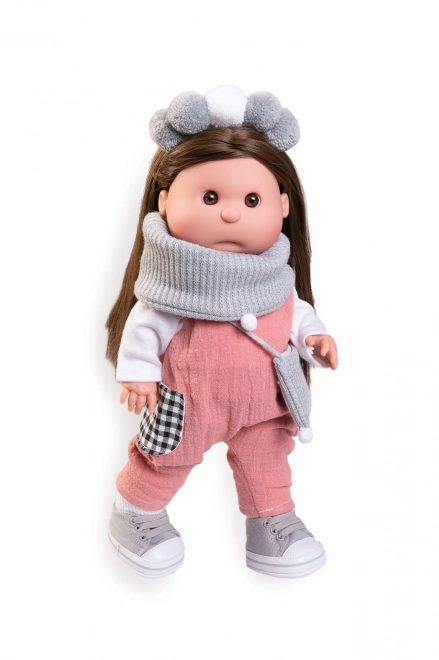 Iris - Imaginær dukke med hele vinylkrop 38 cm