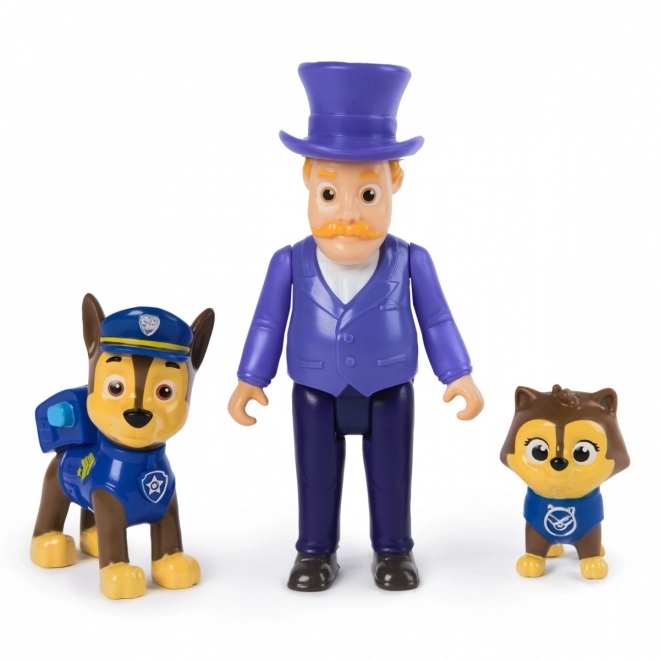 Sæt med figurer fra Paw Patrol Chase og Humdinger