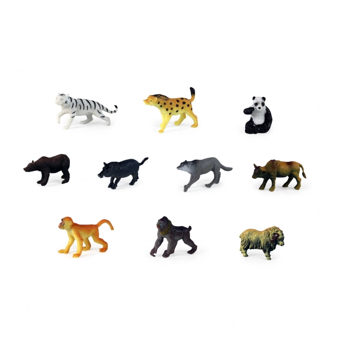 Rappa mini ZOO figurer af vilde dyr