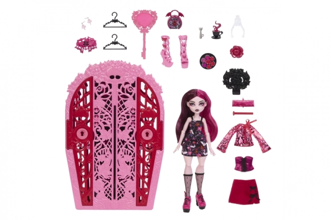Panenka Monster High Skulltimate Secrets Mysterious Garden Draculaura