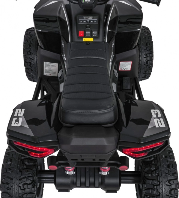 Firehjulet Fast Wheel – Sort