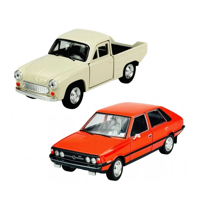 Modely Welly Retro Polska 1:34-1:39