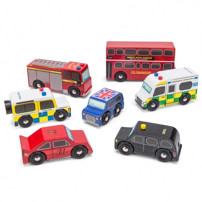 Le Toy Van Bil Samling London