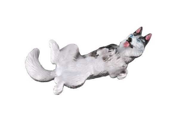 Plastfigur af hund og kat - blandede arter