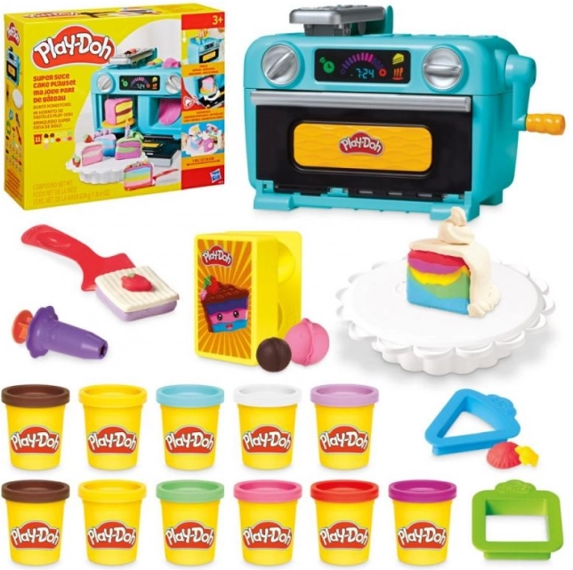 Play-Doh legesæt kager og ovn