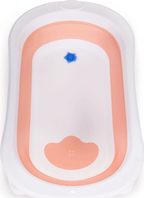 ECOTOYS Foldbar balje, lyserød