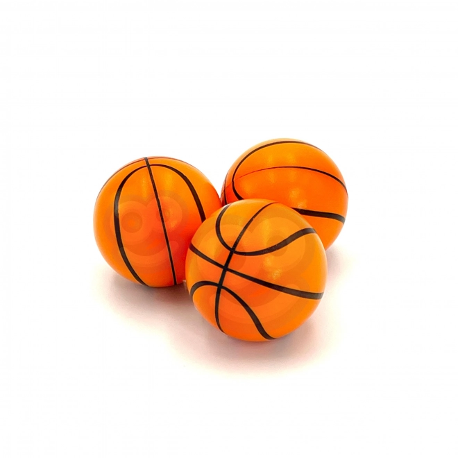 Woopie vand legetøj til badekar basketball + kuglesæt 2i1
