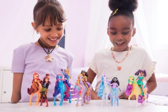 Unicorn academy figurer 11 cm Layla og Glacier