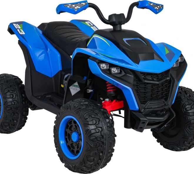 Firehjulet Fast Wheel – Blå