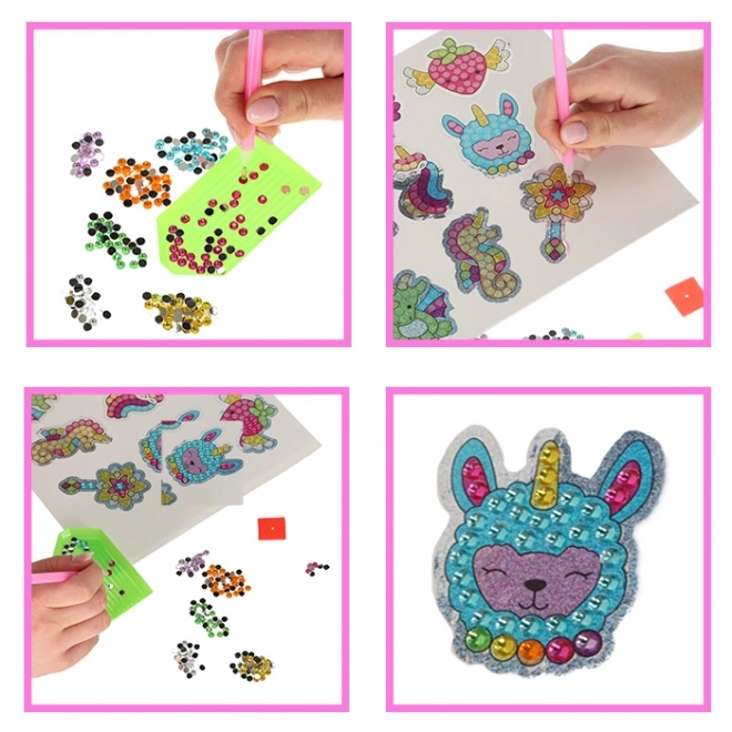 5D Diamantmosaik Broderi