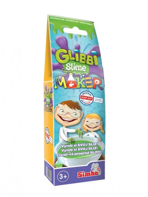 Glibbi Slime Maker slim, 3 typer