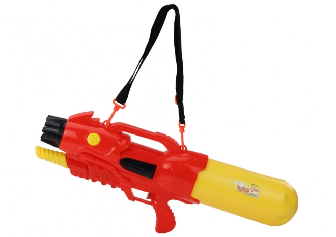 Stor vandpistol med tank 2850 ml og justerbar strop