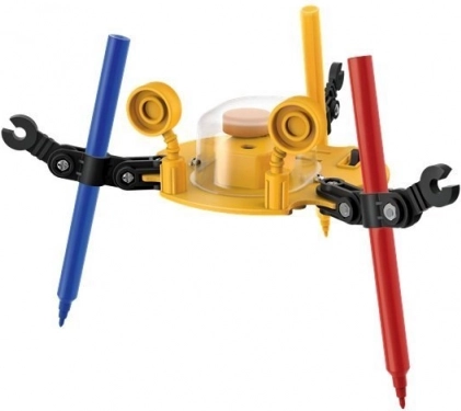 Unikt design af tegnerobot