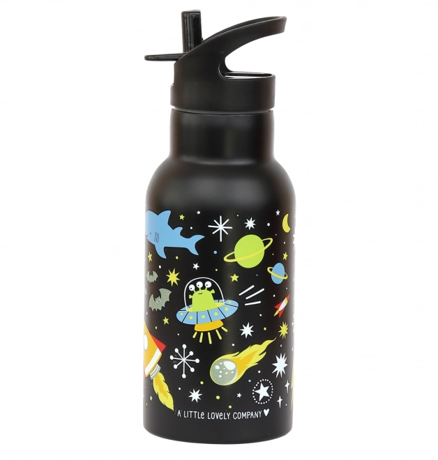 A Little Lovely Company Rustfri drikkeflaske 500 ml