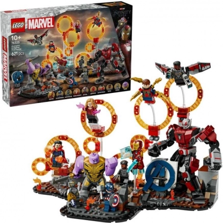 LEGO Marvel Avengers: Endgame – den ultimative kamp byggesæt