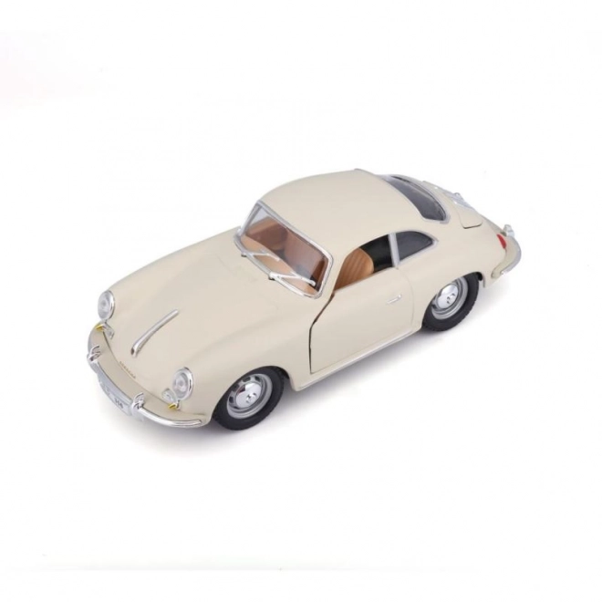 Bburago 1:24 Porsche 356B Coupe (1961) Elfenben