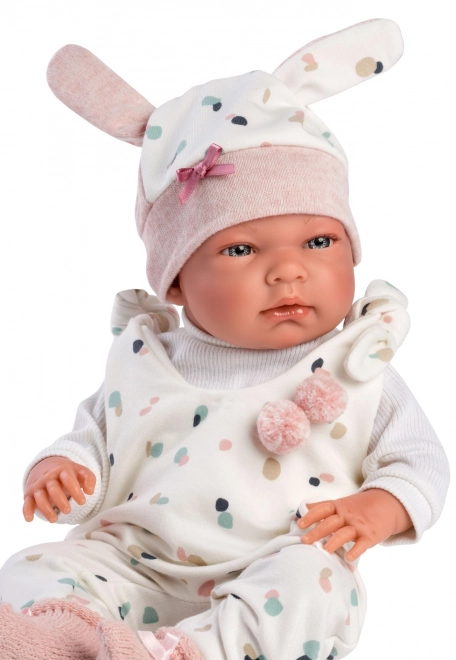 Llorens M738-86 tøj til dukke baby NEW BORN størrelse 40-42 cm