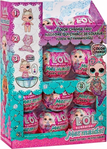 Dukke L.O.L. Surprise Mermaids Baby Sisters