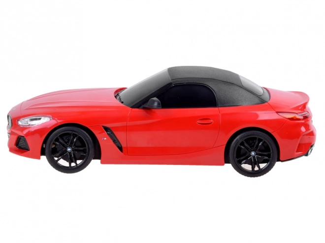 Fjernbetjent bil BMW Z4 1:18 Rastar – Rød