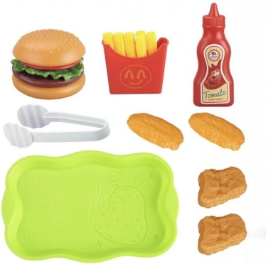 Lege-mad sæt PLEJO - Hamburger