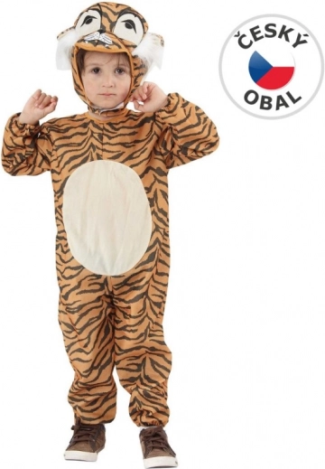 Karnevalkostume Lille Tiger til børn