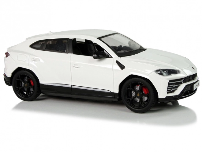 R/C bil 1:24 Lamborghini Urus hvid 2.4 G Lys