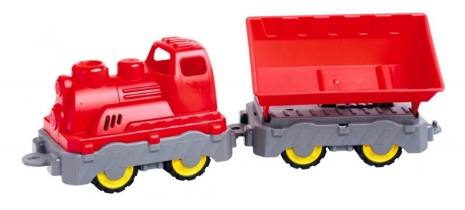 Mini Tog BIG Power Worker med vogn 45 cm