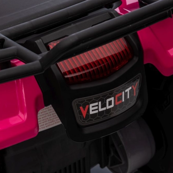 Elektrisk børne-ATV JC915 – Lyserød