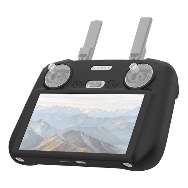 Silikone beskyttelsesetui til DJI RC 2 sort