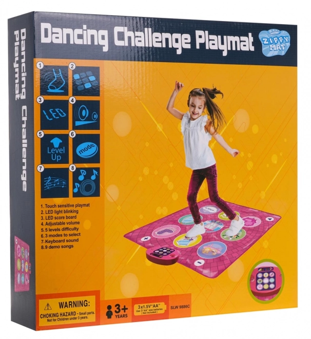 Musikalsk måtte Dansversion
