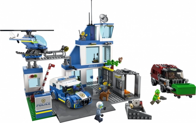 LEGO City 60316 Politistation