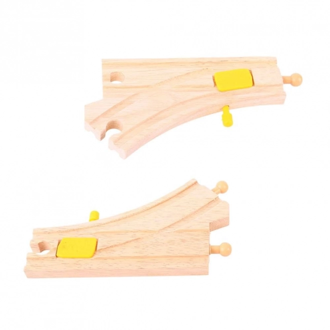 Bigjigs Rail Ombytningsskifte 2 stk