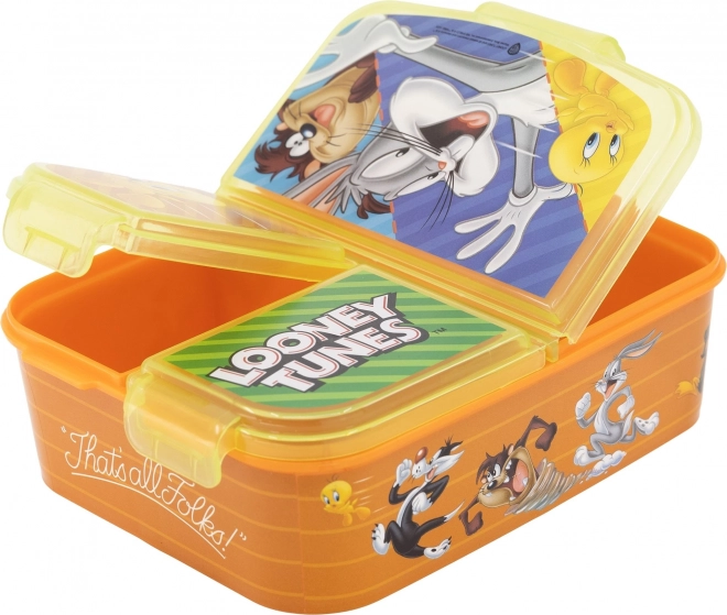 STOR Multi Boks til frokost Looney Tunes Heroes