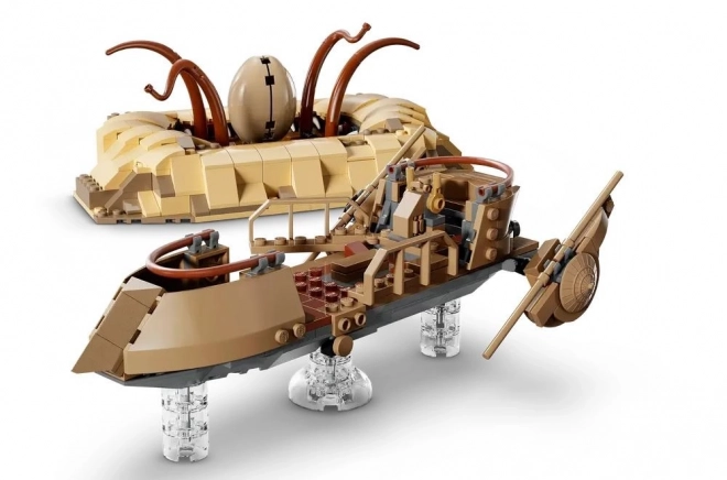 LEGO Star Wars Ørkenbarkassen og Sarlacc-graven