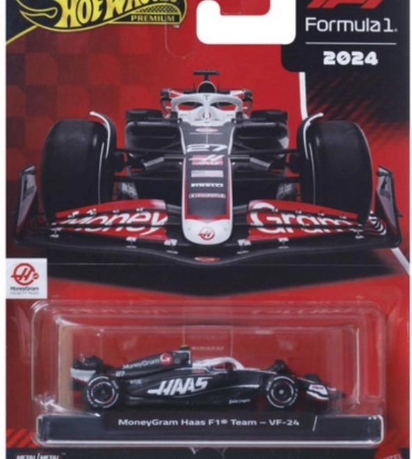 Præmieværdigt Legetøjsbil Hot Wheels Formel 1