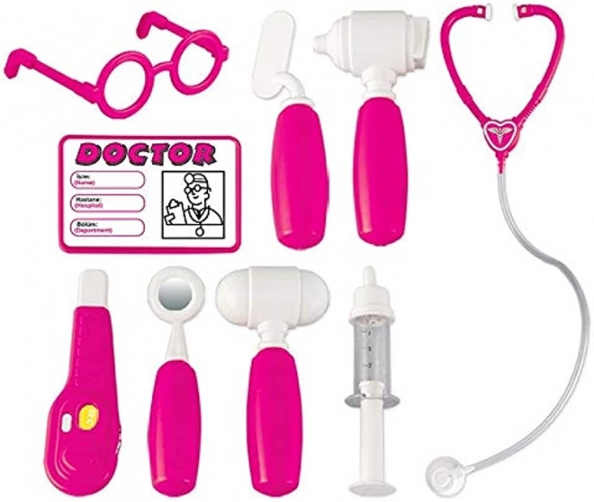 Pink lægesæt